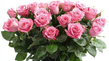 Obraz premium Stunning Pink Roses