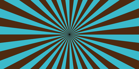 Sun ray vector background radial sunrise or sunset light retro design. Abstract summer sunny  illustration of green radial stripes against white background  website wallpapers, posters, banners, 