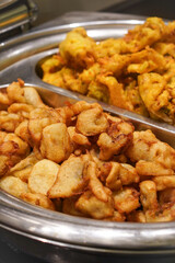 Indonesian side dish, captured on April 8, 2025. A flavorful complement made with local ingredients, perfect to enhance any traditional meal