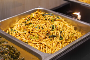 Traditional Indonesian dish, captured on April 8, 2025. Rich in spices and flavor, made with fresh local ingredients, showcasing the essence of Indonesia’s culinary heritage