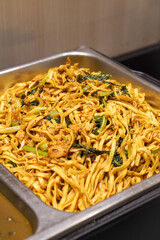 Traditional Indonesian dish, captured on April 8, 2025. Rich in spices and flavor, made with fresh local ingredients, showcasing the essence of Indonesia’s culinary heritage