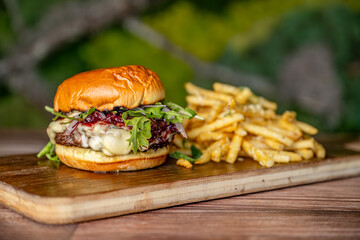 burger