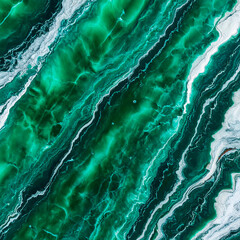 Emerald marble texture