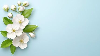 Fototapeta premium Elegant Floral Blossom Design