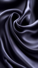 Fototapeta premium A futuristic, luxurious black and neon sky blue background with metallic reflections, symbolizing chaos, technology, innovation, sleek design, and dynamic energy with modern aesthetics