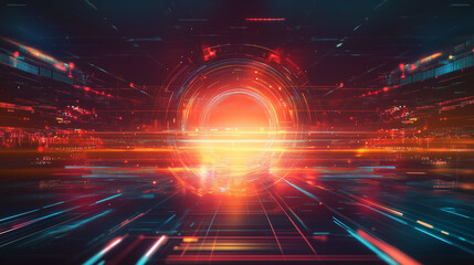 Technology background