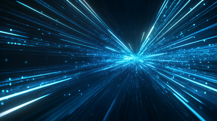 abstract blue background