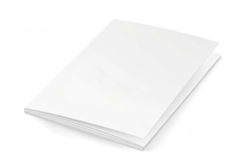 Blank Cover Of Magazine, Book, Booklet, Brochure Template  generative ai