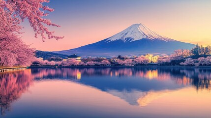 "Blossoming Beauty: The Cherry Blossom Festival"
"Spring's Grand Display: Cherry Blossoms in Full Bloom"
"A Pink Symphony: The Cherry Blossom Spectacle"
"Cherry Blossom Serenade: A Springtime Showcase