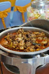 Traditional Indonesian dish, captured on April 8, 2025. Rich in spices and flavor, made with fresh local ingredients, showcasing the essence of Indonesia’s culinary heritage