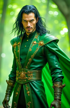 ​Loki is a cunning trickster god and shape-shifter