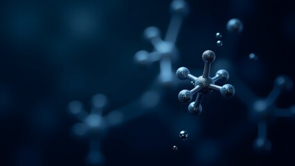 3d render of molecule