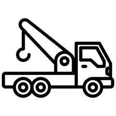 Tow Truck Icon