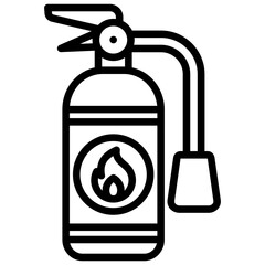 Fire Extinguisher Icon