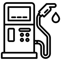 Gas Station Icon