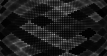 Obraz premium Pixels texture. Pixel Abstract Mosaic Gradient Design Background. Monochromatic Abstract Background Isolated . Vector Illustration.