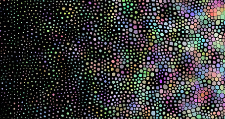 Obraz premium Pixels texture. Pixel Abstract Mosaic Gradient Design Background. Monochromatic Abstract Background Isolated . Vector Illustration.