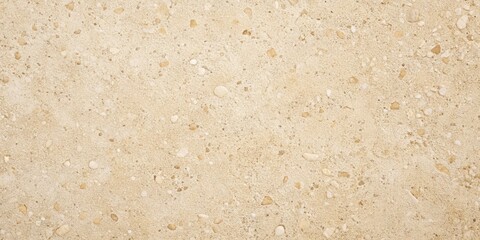 Cream Concrete Wall Texture: Vintage Polished Cement Background for Interior & Exterior Design