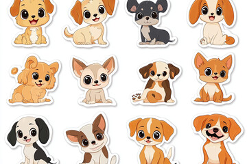 Obraz premium dog breeds