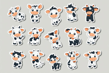 Obraz premium cow designs