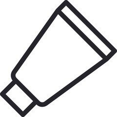 Facial Wash Outline Icon