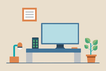 modern living room interior