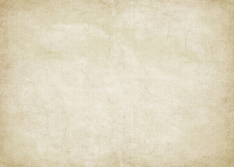 Vintage old paper background texture, grunge frame. Antique worn shabby parchment