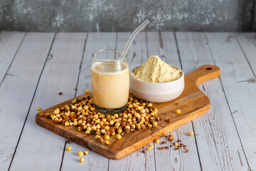 Sattu drinks are protein-rich, refreshing beverages made from roasted gram flour, mixed with water,...