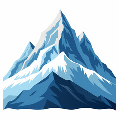 Fototapeta premium mountain landscape vector illustration