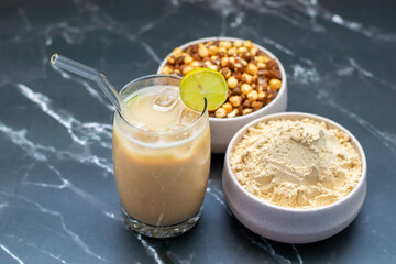 Sattu drinks are nutritious, protein-rich beverages made from roasted gram flour, offering cooling,...