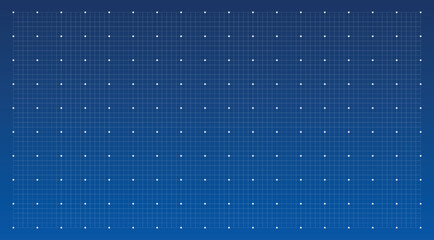 Vector illustration. Blueprint template with a clean layout for engineering sketches and professional design projects
