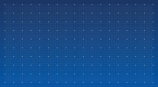 Vector illustration. Blueprint template with a clean layout for engineering sketches and professional design projects