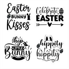 Easter SVG Bundle, Easter Svg, Bunny Svg, Spring Svg, Easter Designs, Happy Easter Svg, Easter Quotes Saying, Retro Easter Cut Files Cricut,
