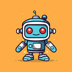 Cute robot 