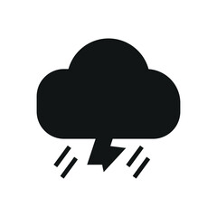 Thunderstorm Sharp icon