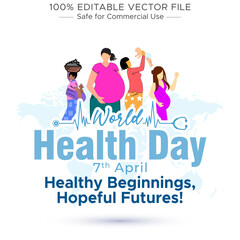 Concept Design for World Health Day.