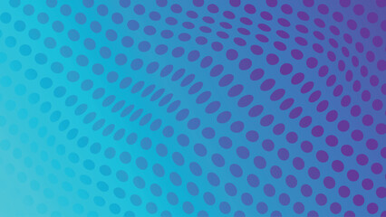 abstract blue background with circles, dots. gradient