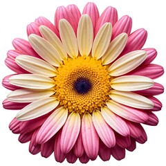 Obraz premium Pink and Cream Osteospermum Flower Close-up