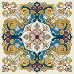 vector illustration hires Collection of High-Resolution Abstract Ramadan Islamic Seamless ornament Patterns with Diverse Designs and Textures 
