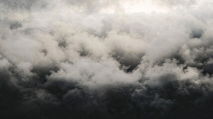 Dramatic cloudscape, atmospheric, cloudy sky, use for background image