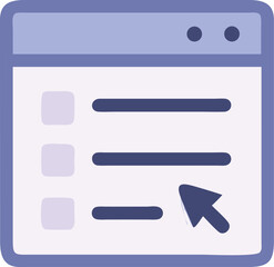 Fototapeta premium Digital Productivity Application Interface with Calendar Integration for Task Management and Strategic Planning in Professional and Personal Organization Systems