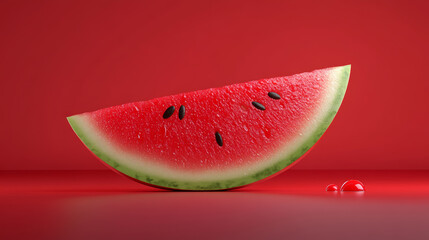 slice of watermelon