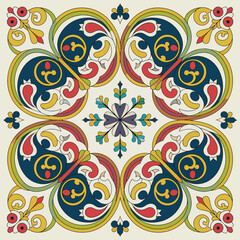 Naklejka premium vector illustration hires Collection of High-Resolution Abstract Ramadan Islamic Seamless ornament Patterns with Diverse Designs and Textures 