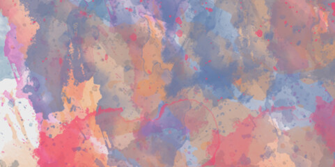 Beautiful abstract oil painting texture illustration. abstract colorful watercolor brushes realistic background. Abstract oil painting geometric texture. ink paper, concrete wall graffiti. 
