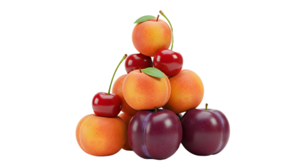 Apple and Cherry Tower