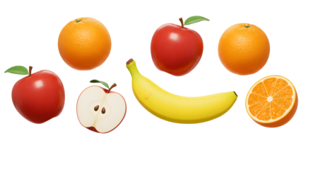 Banana and Apple Mix