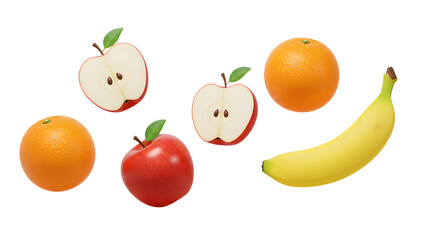 Obraz premium Mixed Fruit Arrangement
