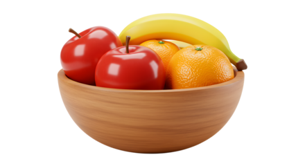 Banana and Apple Pattern