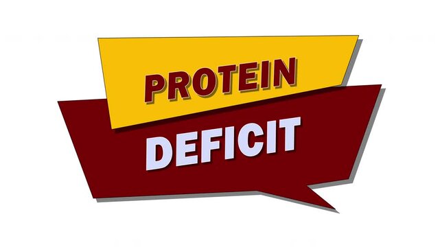 Protein deficit is a condition caused by insufficient protein intake, which can lead to muscle loss, weakened immunity, and other health issues.