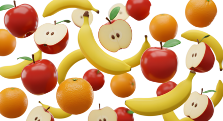 Banana and Orange Pattern